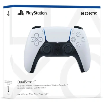 PlayStation - Ps5 Dualsense White - izmērs ONE SIZ