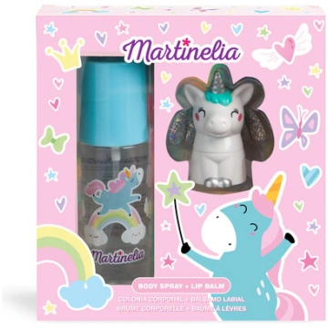 Dāvanu komplekts meitenēm Martinelia Gift Set Unic
