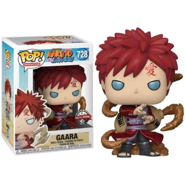 Funko Pop! Naruto Gaara Metallic Exclusive #728