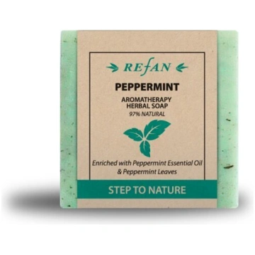 Zāļu ziepes Refan Step To Nature – Aromatherapy Pe
