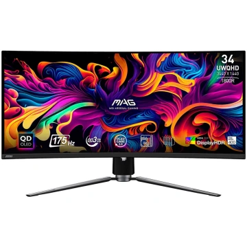 Monitors MSI 341CQPDE QD-OLED, OLED, 175 Hz, UWQHD