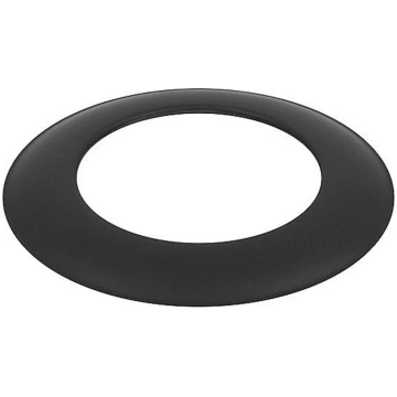 Melno dūmvadu sienas rozete Parkanex D120 mm