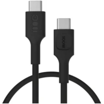 Kabelis Green Cell PowerFlex Fast Charging USB Typ