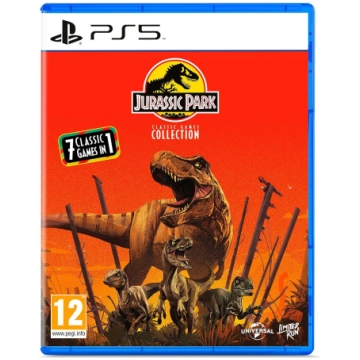 Jurassic Park Classic Games Collection PS5 (PPSA 1
