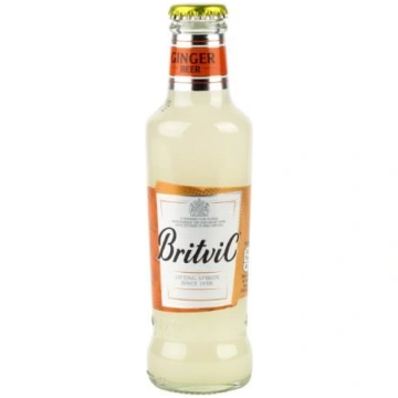 Bezalkoholisks dzēriens BRITVIC Ginger beer ar cuk