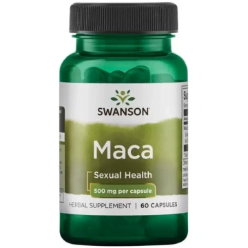 Swanson Maca 500mg 60 caps