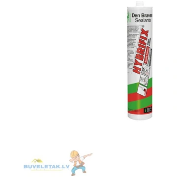 Lime elastiga balta mont. DB Hybrifix 290ml 01524