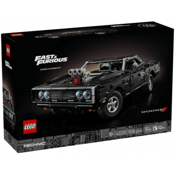Technic klucīši 42231 fast and furious dodge charg
