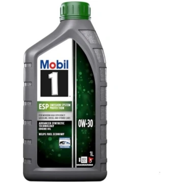 Motoreļļa MOBIL 0W30 MOBIL 1 ESP 1L