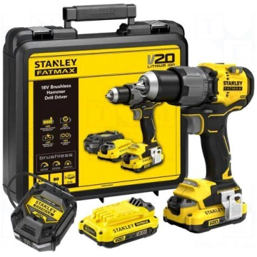 Drill/driver | battery | 0÷500rpm,0÷2000rpm | 18VD