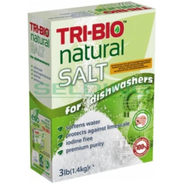 Trauku mazgājamās mašīnas sāls TRI BIO, 1.4 kg 004