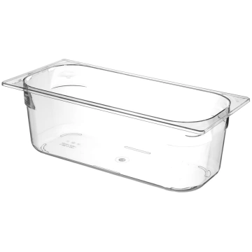 Polikarbonāta saldējuma trauks 360x165x120mm - cau