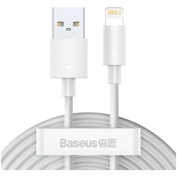 Baseus 2x USB - Apple iPhone Lightning Data Chargi