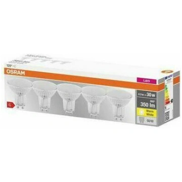 Spuldzes BASE PAR 16 50 120 4,3W/827 230V GU10 5ga