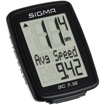 Velosipēdu dators SIGMA BC 7.16 COMP227