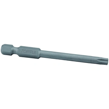 Uzgaļi - skrūvgriežiem (biti) TORX 1/4" T25 TOPTUL