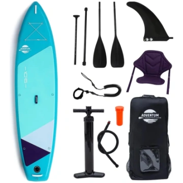 SUP dēlis Gladiator Adventum 10'6 Zilganzaļš 