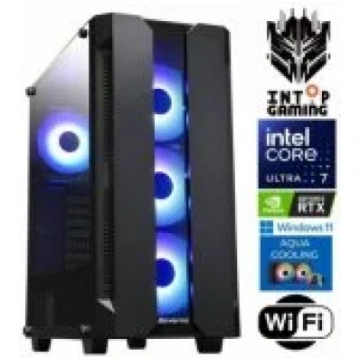 INTOP AQUA Ultra 7 270K Plus 16GB 500SSD RTX5050 8