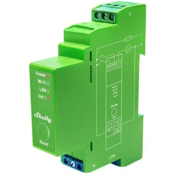 Viedais Wi-Fi dimmers Shelly Pro Dimmer 1PM