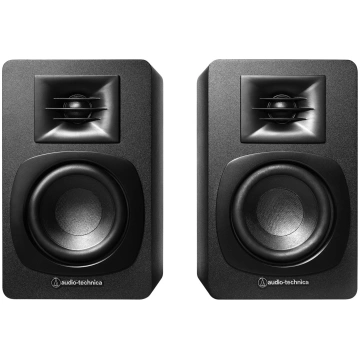 Audio-Technica AT-SP3X 2-Wege-Kompaktlautsprecher,