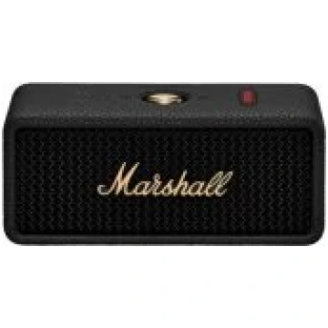 Marshall Emberton III Black & Brass Bezvadu skaļru