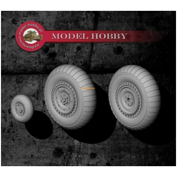 Jakowlew Jak-7 - Resin Wheels Model Hobby
