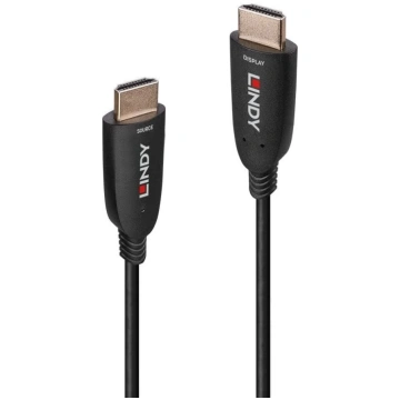 Lindy 15m Fiber Optic Hybrid HDMI Cable