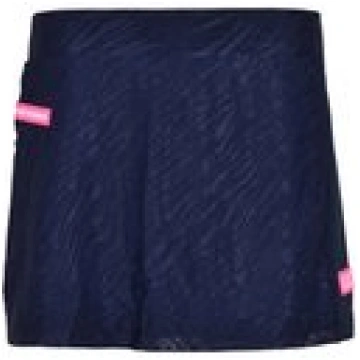 EA7 Woman Jersey Miniskirt - navy blue