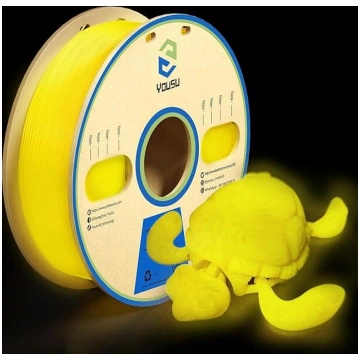 YOUSU Glow in the Dark PLA filaments 1,75 mm, spīd