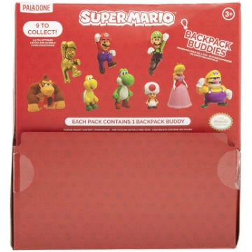 Paladone Super Mario Backpack Buddies CDU Of 24 pc