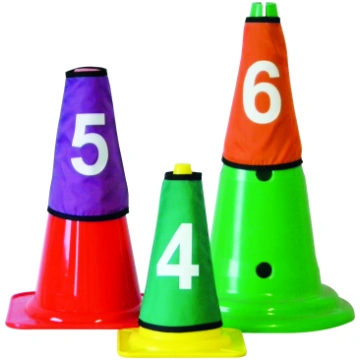 Konusu uzliktņi ar cipariem 1-10 (komplekts)