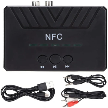 Bezvadu audio uztvērējs, NFC Bluetooth 5.0 uztvērē