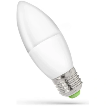 SPECTRUM Spuldze Spectrum LED, B35, 3000 °K, E27, 