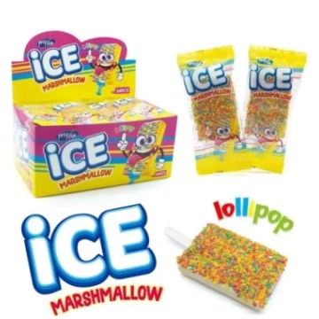 Zefīri Marshmallow "Ice Lollipop" 24 gab. x 14 g