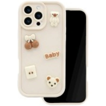 Ultra Trendy 3D Back Case priekš Apple iPhone 17 -