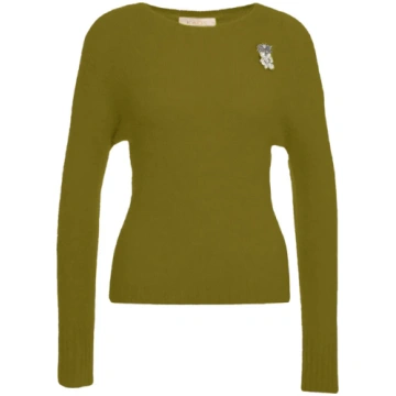 KAOS - Maglia Donna Verde