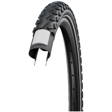 Schwalbe LAND CRUISER PLUS tires (black clincher; 
