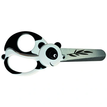 Bērnu šķēres Fiskars, 13 cm, Panda