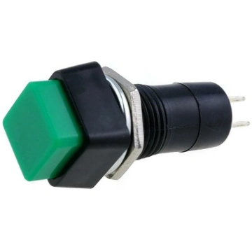 Switch: push-button; Pos: 2; SPST-NO; 3A/125VAC; O