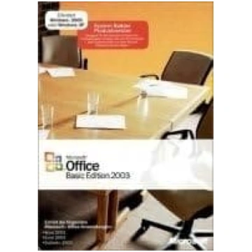 Microsoft OEM Office 2003 Basic Edition Inc. Servi
