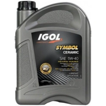 IGOL Symbol Ceramic 5W40 2L., 5W-40