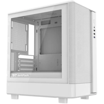 Darkflash DB330M Mesh datoru korpuss (balts) unive