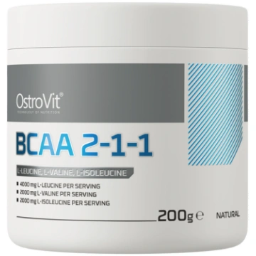 BCAA 2-1-1 200 g OstroVit Natural
