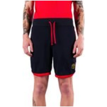 Hydrogen Tech Shorts Man - blue navy/red