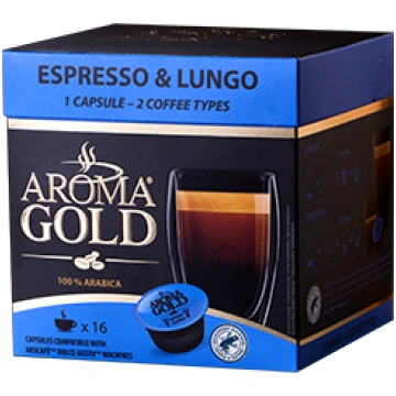 Kafijas kapsulas Aroma Gold Dolce Gusto Espresso L