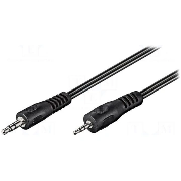 Cable | Jack 3.5mm 3pin plug,Jack 2.5mm 3pin plug 