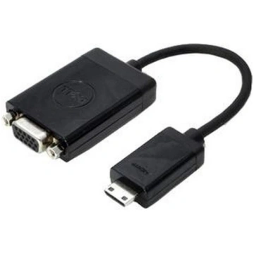 Lietots - Adapteris Mini HDMI -> VGA (D-Sub) DELL