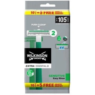 Vienreizējās lietošanas skuvekļi Wilkinson Sword E