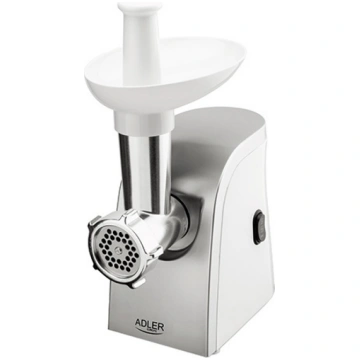 Adler | Meat mincer | AD 4808 | White | 350 W