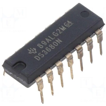 IC: power switch | low-side | 0.1A | Ch: 4 | NPN |